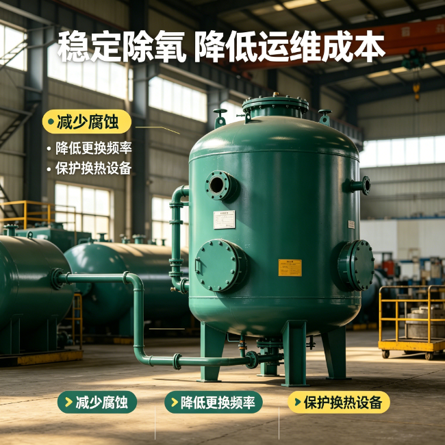 三水锅炉除氧器